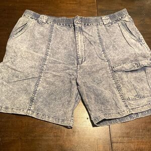 Vintage American Weekend Stone washed Dad Shorts Size XL